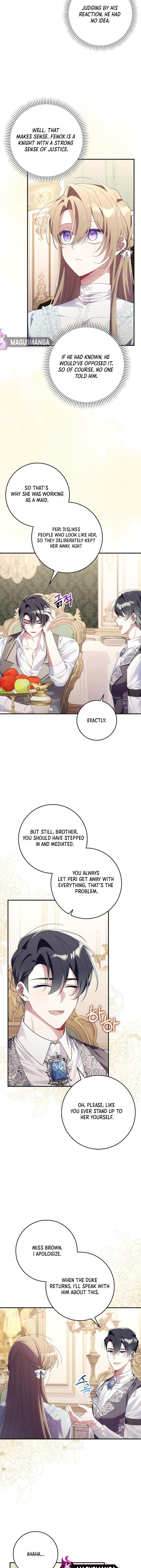 Don't Expect Me To Take Responsibility Chapter 11 - Chapter 11 Page 8