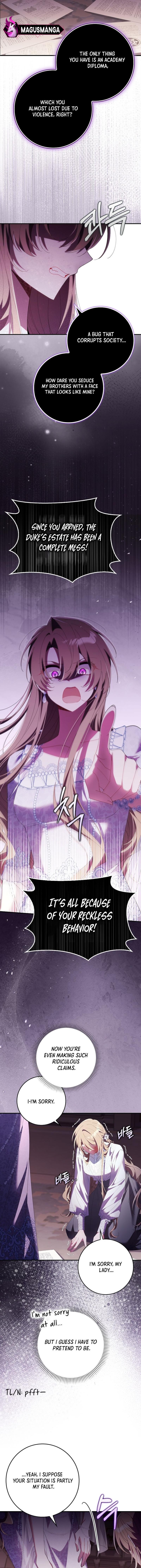 Don't Expect Me To Take Responsibility Chapter 12 - Chapter 12 Page 5