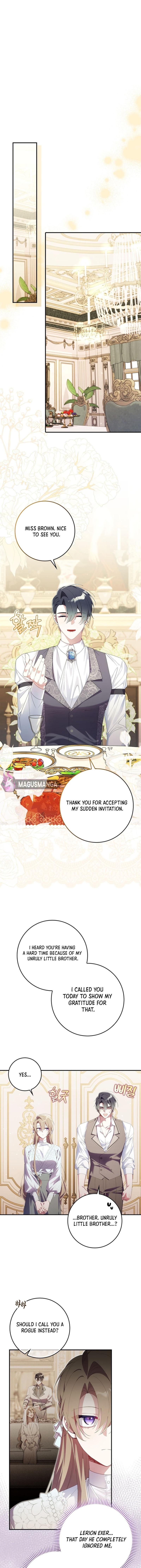 Don't Expect Me To Take Responsibility Chapter 10 - Chapter 10 Page 12