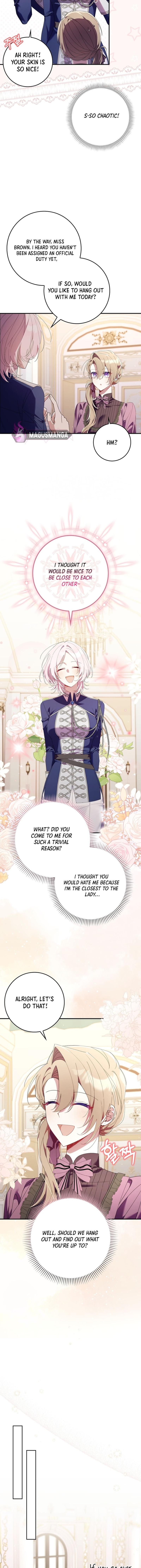 Don't Expect Me To Take Responsibility Chapter 9 - Chapter 09 Page 4