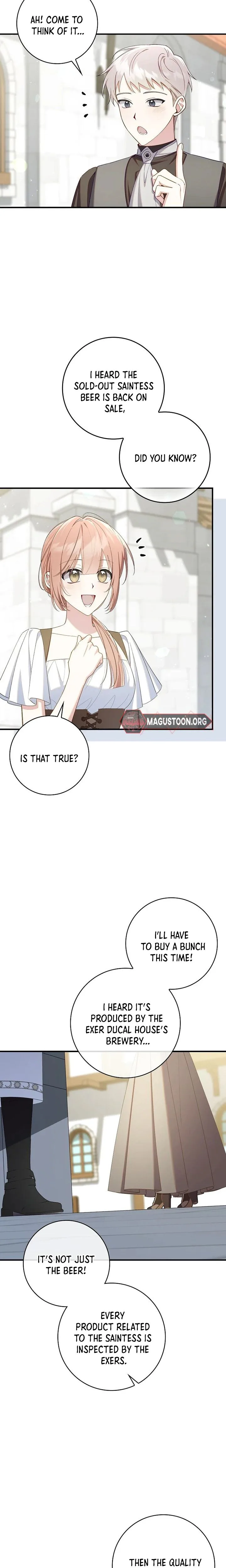Don't Expect Me To Take Responsibility Chapter 75 Page 15