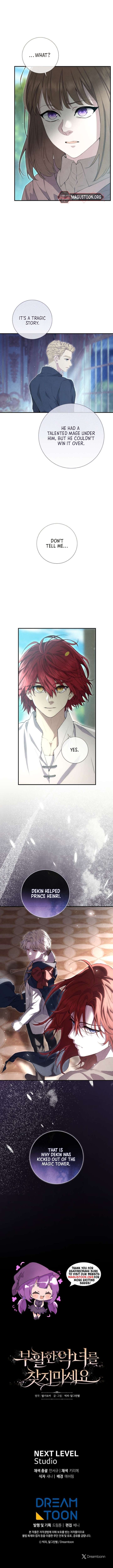 Don’t Go Looking for the Resurrected Villainess Chapter 34 Page 8