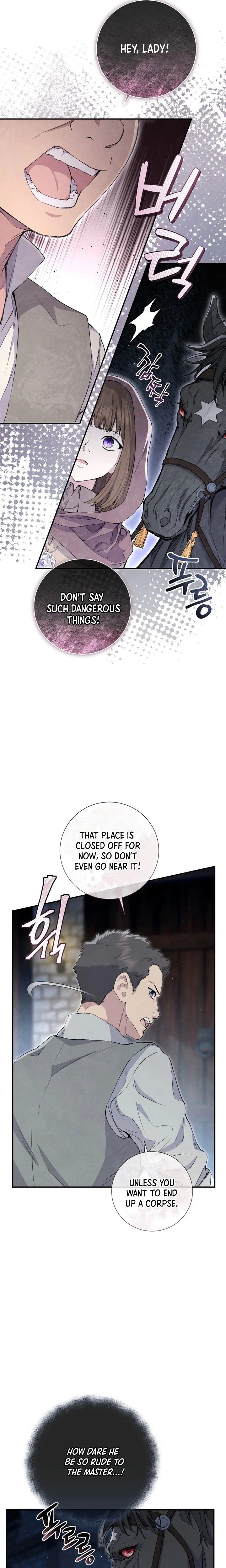 Don’t Go Looking for the Resurrected Villainess Chapter 26 Page 17