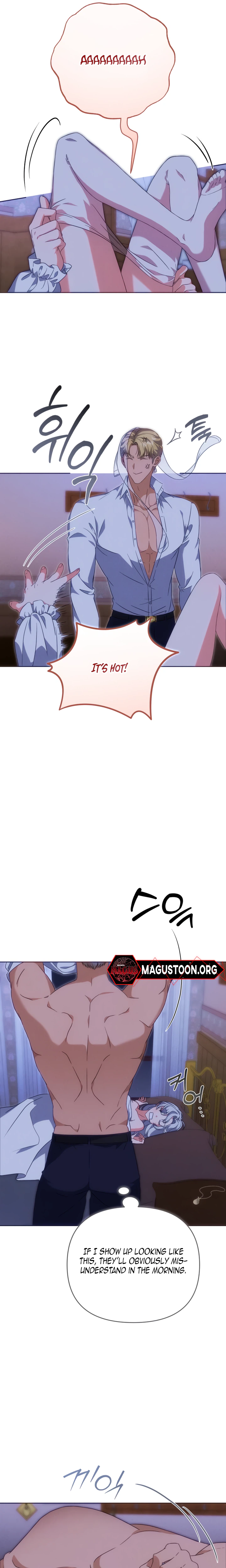 Duke Hermont's Male Lover Chapter 3 Page 8