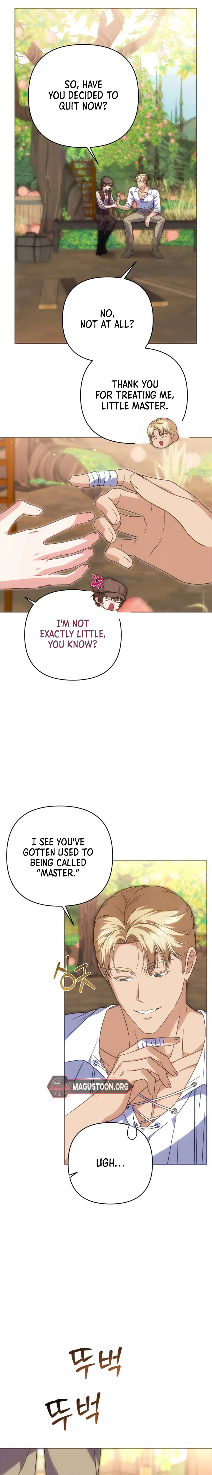 Duke Hermont's Male Lover Chapter 5 Page 8