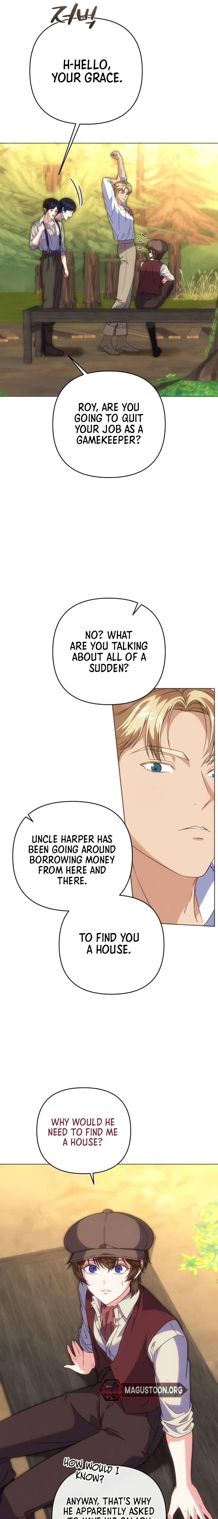 Duke Hermont's Male Lover Chapter 5 Page 10