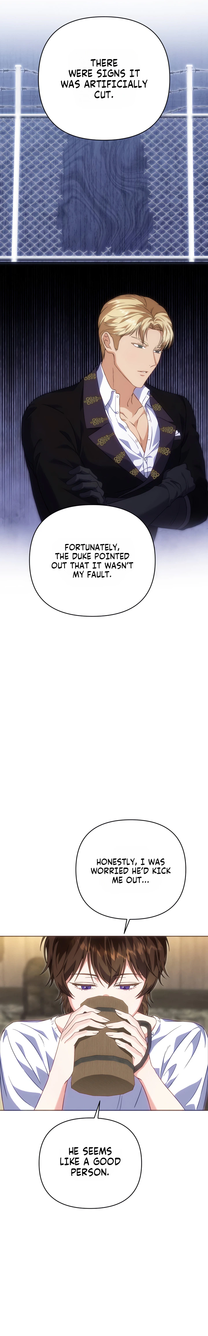 Duke Hermont's Male Lover Chapter 4 Page 15