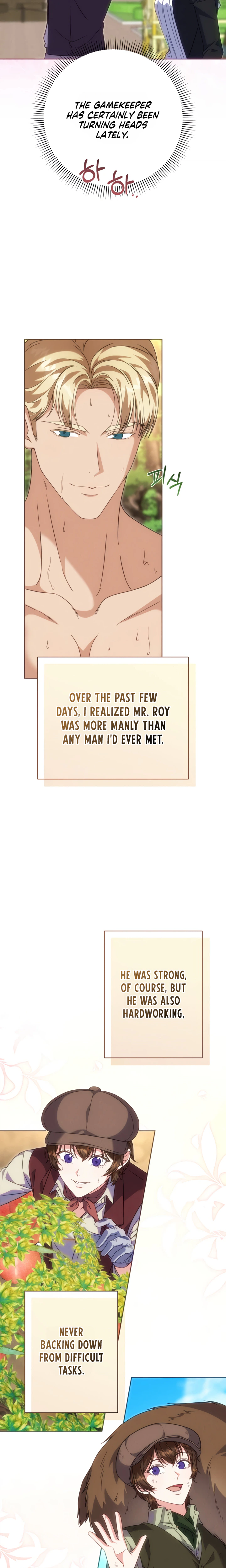 Duke Hermont's Male Lover Chapter 6 Page 8