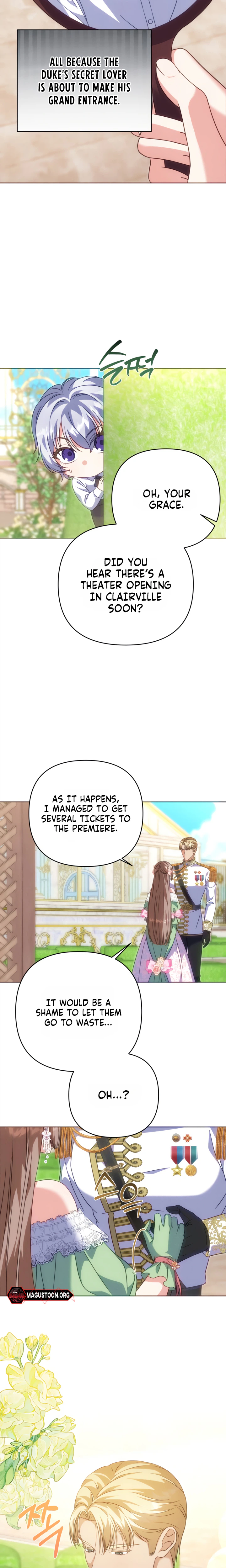 Duke Hermont's Male Lover Chapter 6 Page 15