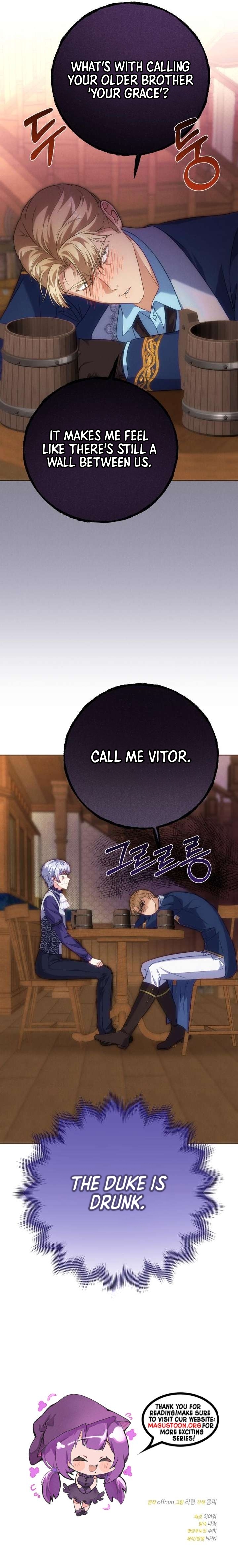 Duke Hermont's Male Lover Chapter 9 Page 8