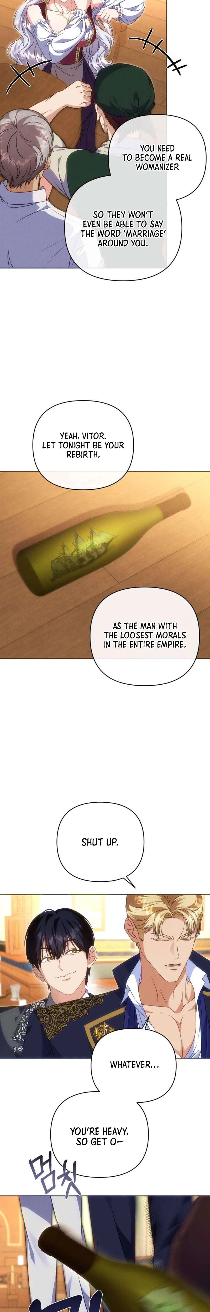 Duke Hermont's Male Lover Chapter 1 Page 21