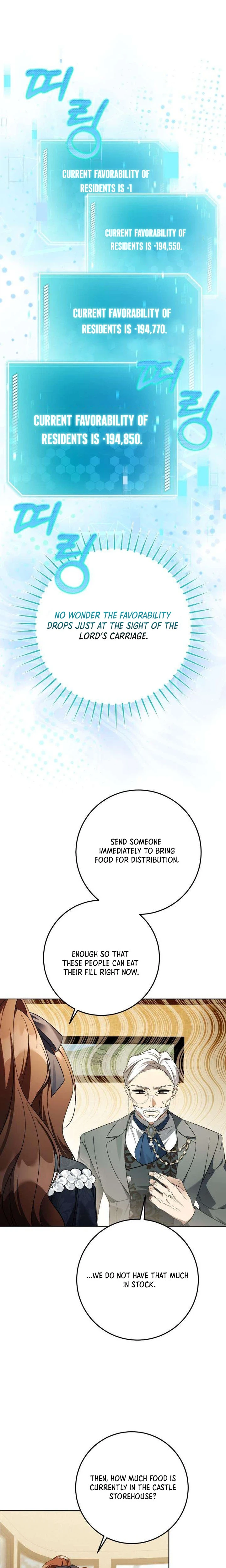 Ended Up as the Lord of a Poor Estate Chapter 3 Page 26