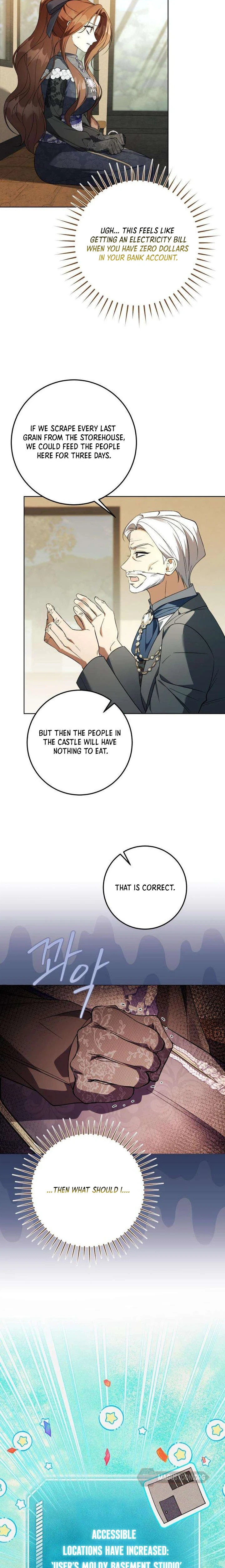 Ended Up as the Lord of a Poor Estate Chapter 3 Page 27