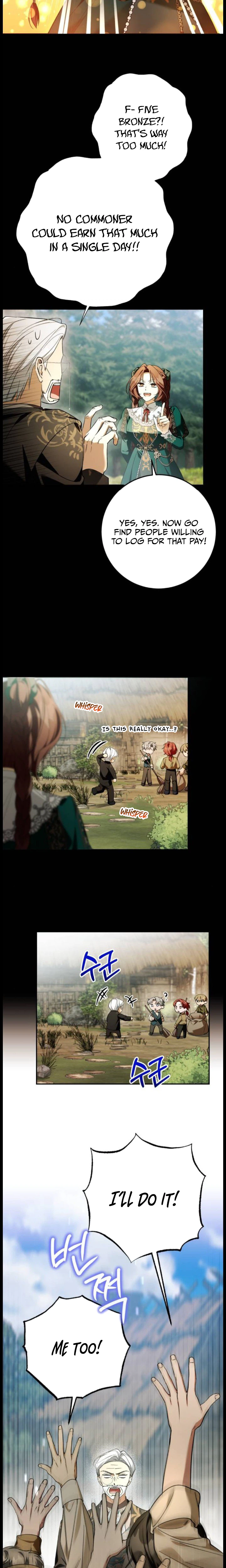 Ended Up as the Lord of a Poor Estate Chapter 9 Page 13