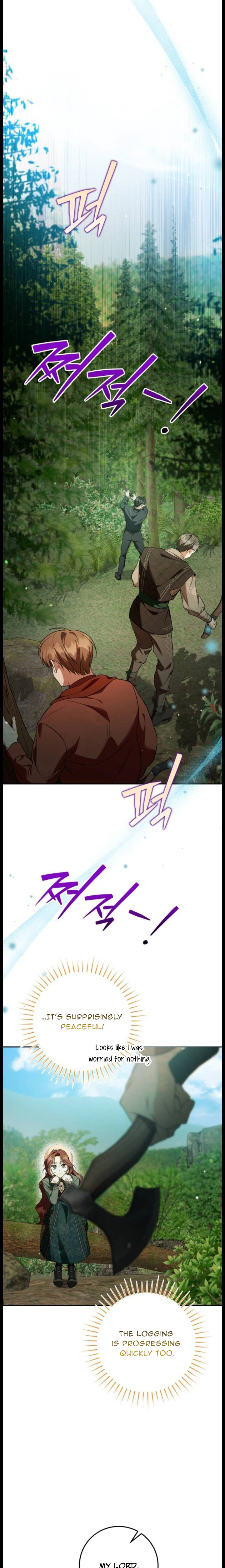 Ended Up as the Lord of a Poor Estate Chapter 9 Page 20