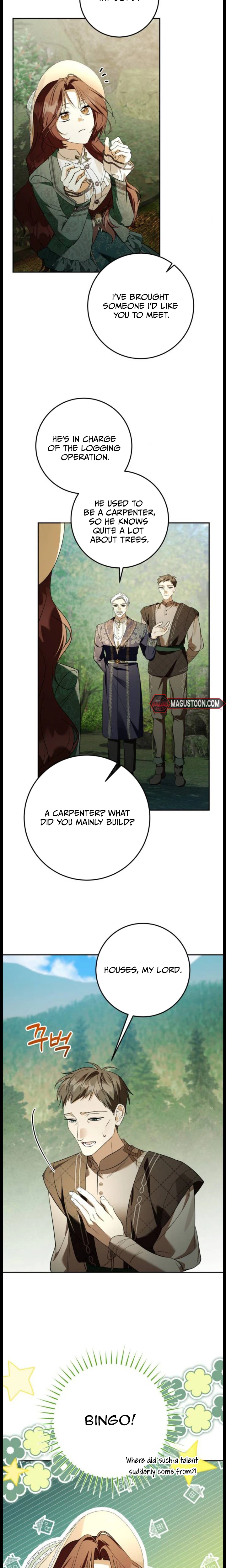 Ended Up as the Lord of a Poor Estate Chapter 9 Page 21