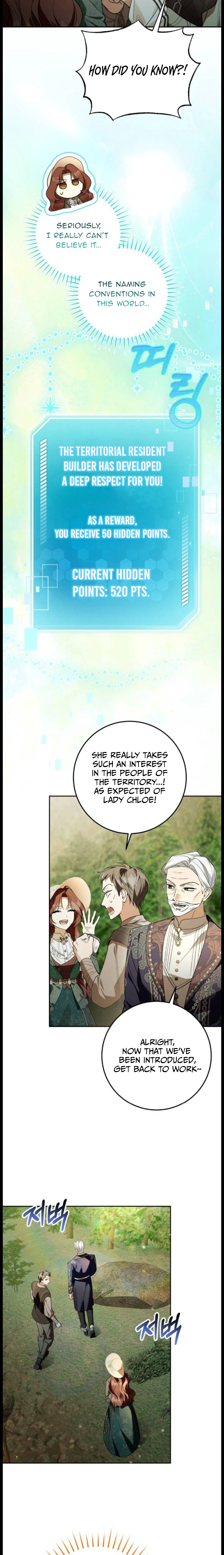 Ended Up as the Lord of a Poor Estate Chapter 9 Page 23