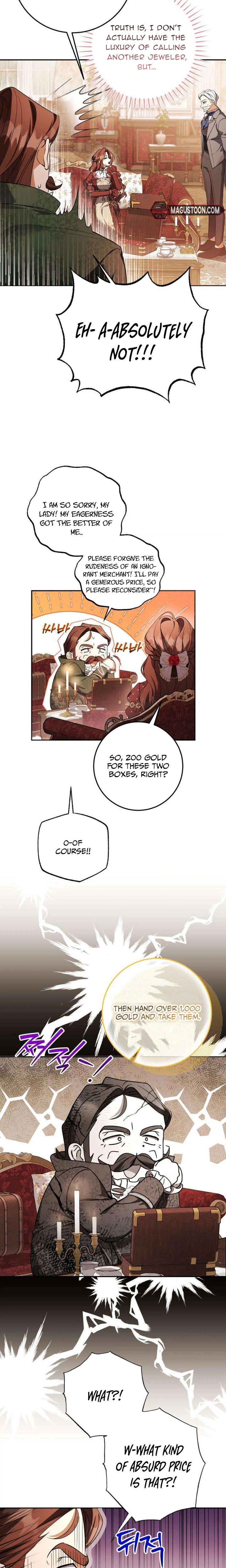 Ended Up as the Lord of a Poor Estate Chapter 6 Page 8