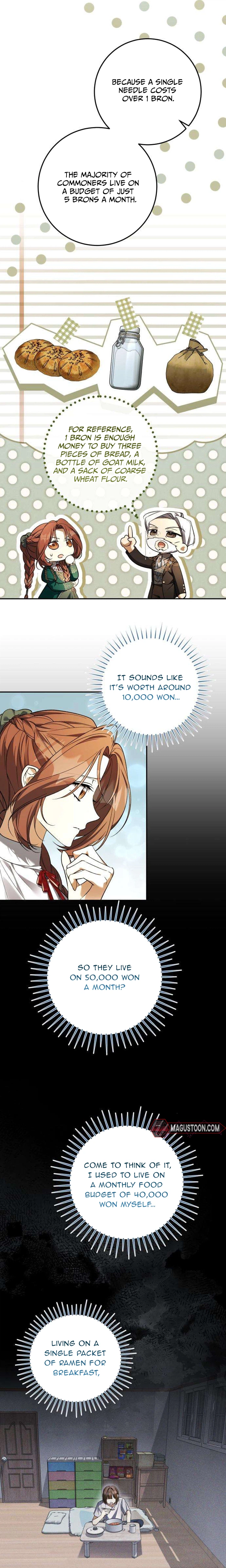 Ended Up as the Lord of a Poor Estate Chapter 6 Page 21