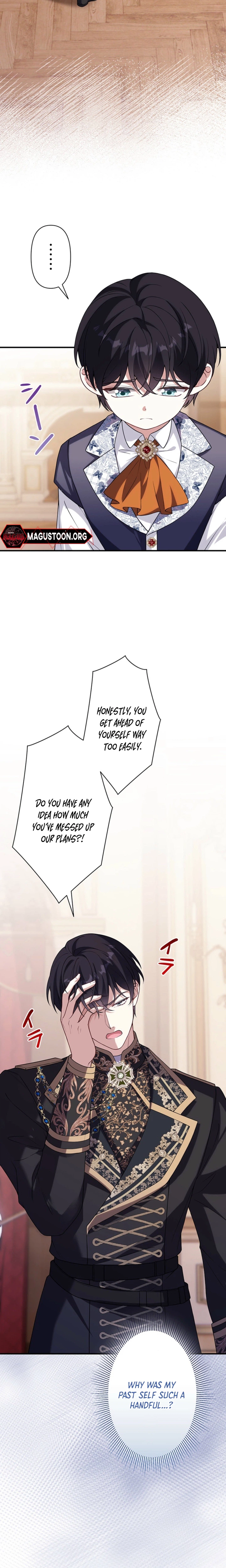 Ended Up Raising My Younger Self Chapter 8 Page 2