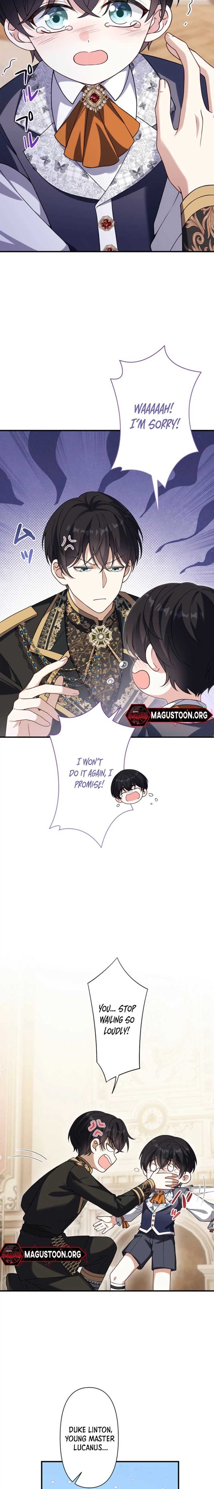 Ended Up Raising My Younger Self Chapter 8 Page 5
