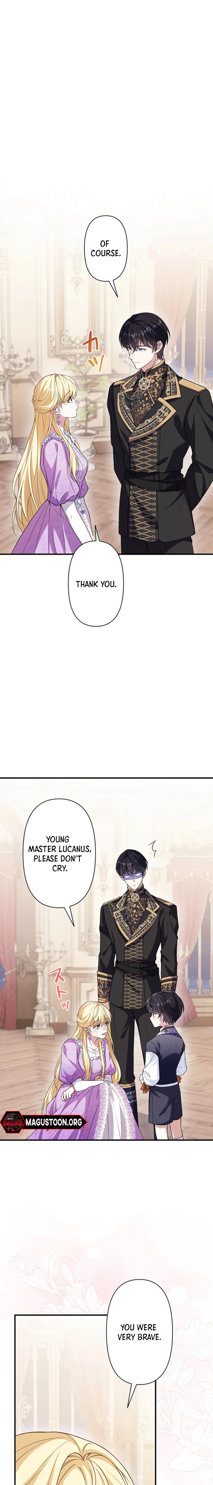Ended Up Raising My Younger Self Chapter 8 Page 8