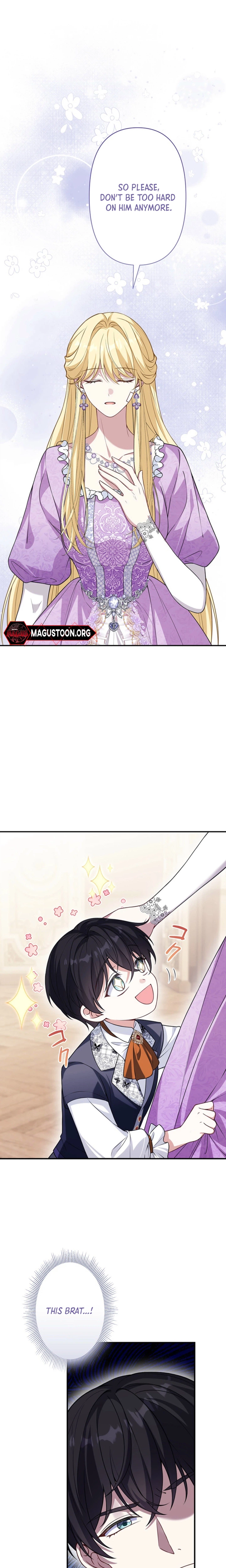 Ended Up Raising My Younger Self Chapter 8 Page 13