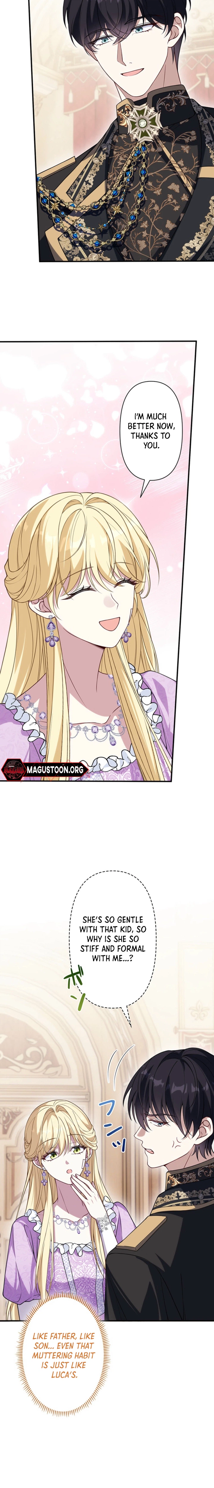 Ended Up Raising My Younger Self Chapter 8 Page 20