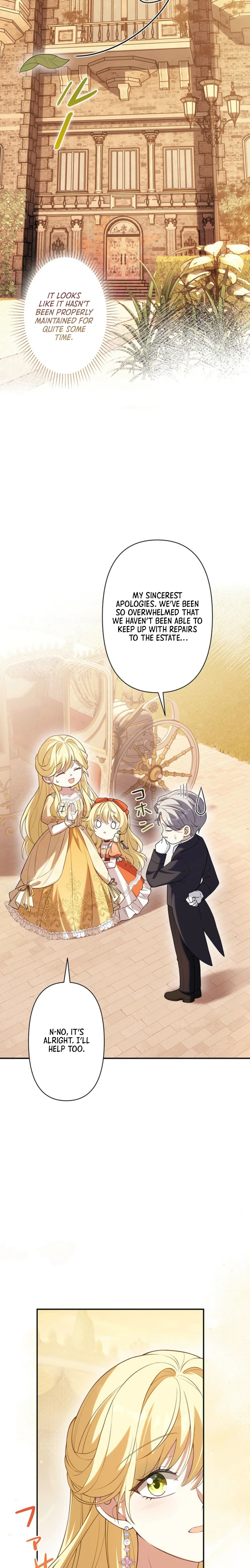 Ended Up Raising My Younger Self Chapter 11 Page 13