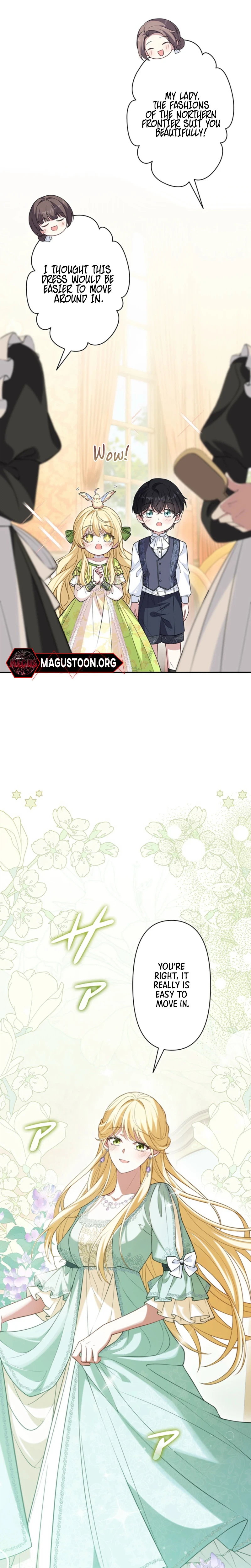 Ended Up Raising My Younger Self Chapter 11 Page 19