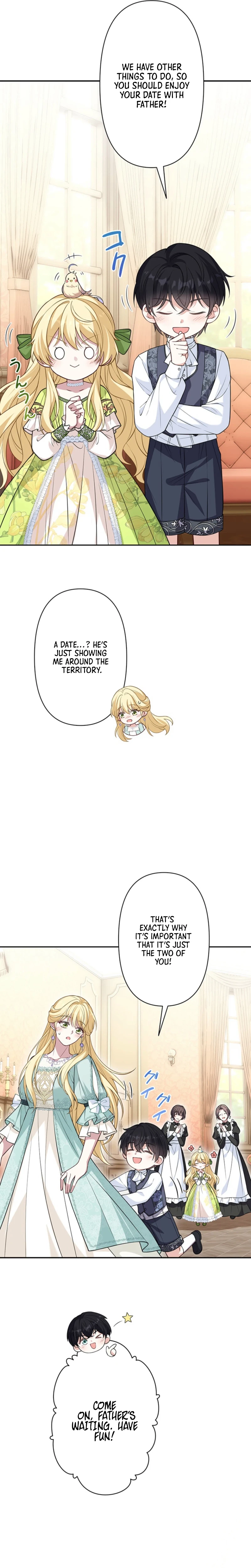 Ended Up Raising My Younger Self Chapter 11 Page 21