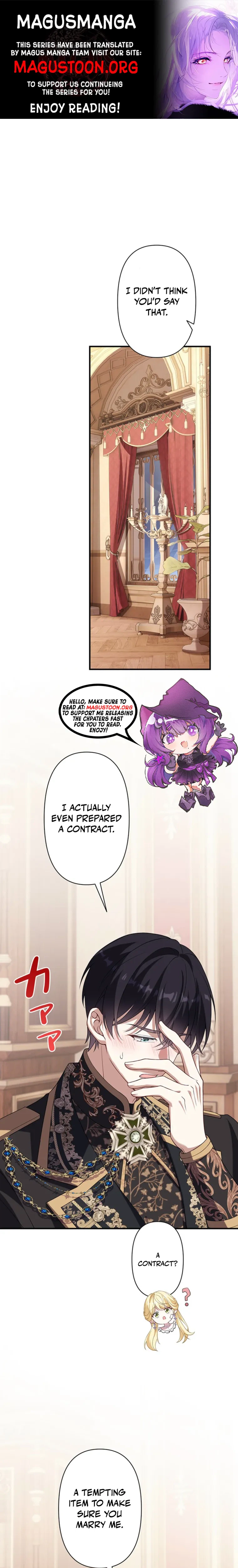 Ended Up Raising My Younger Self Chapter 9 Page 1