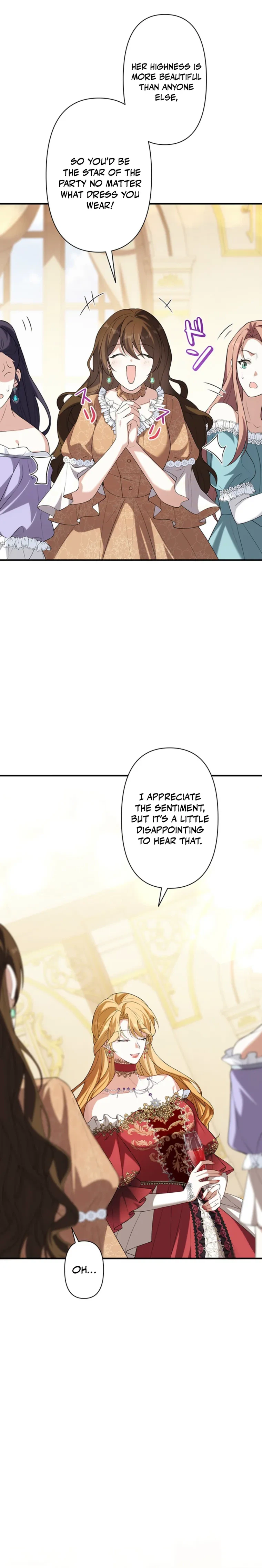 Ended Up Raising My Younger Self Chapter 9 Page 12