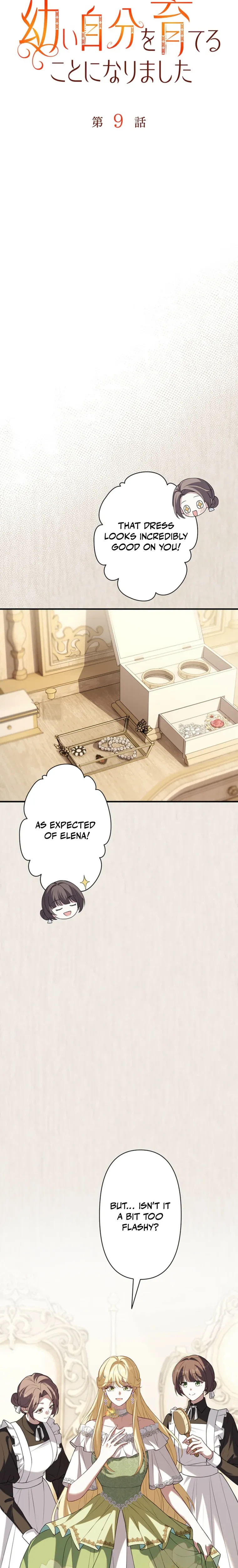 Ended Up Raising My Younger Self Chapter 9 Page 17
