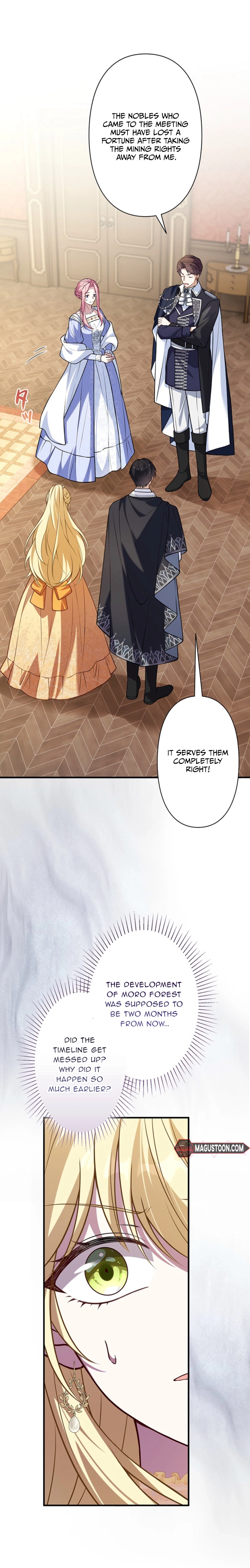 Ended Up Raising My Younger Self Chapter 25 Page 5