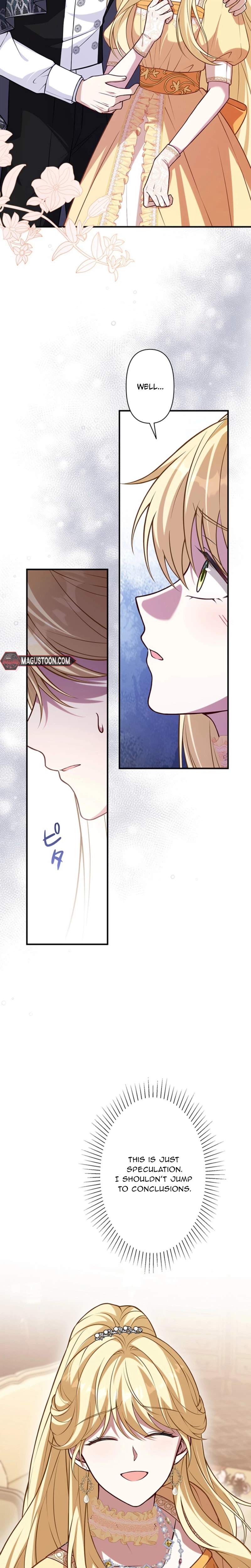 Ended Up Raising My Younger Self Chapter 25 Page 8