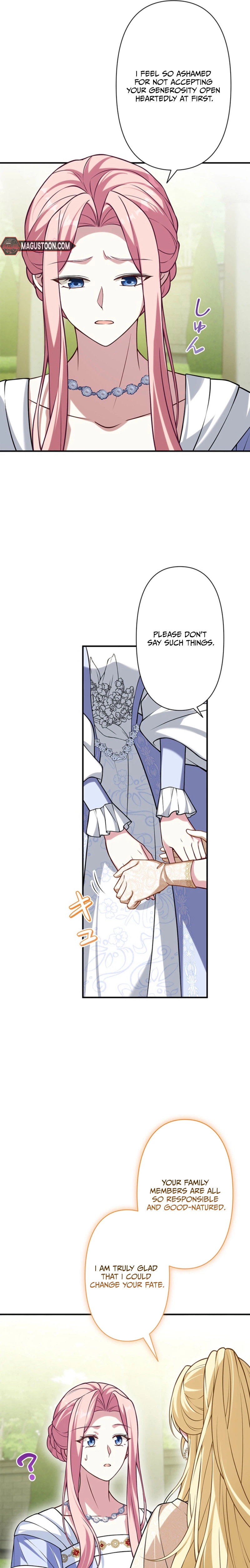 Ended Up Raising My Younger Self Chapter 25 Page 13