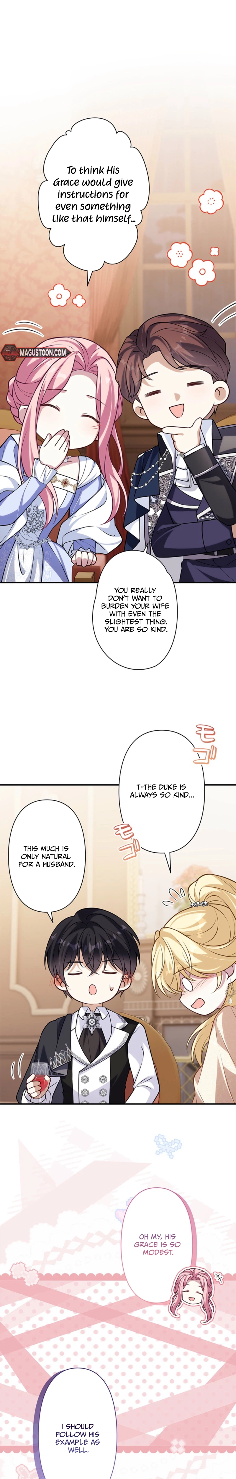 Ended Up Raising My Younger Self Chapter 25 Page 25