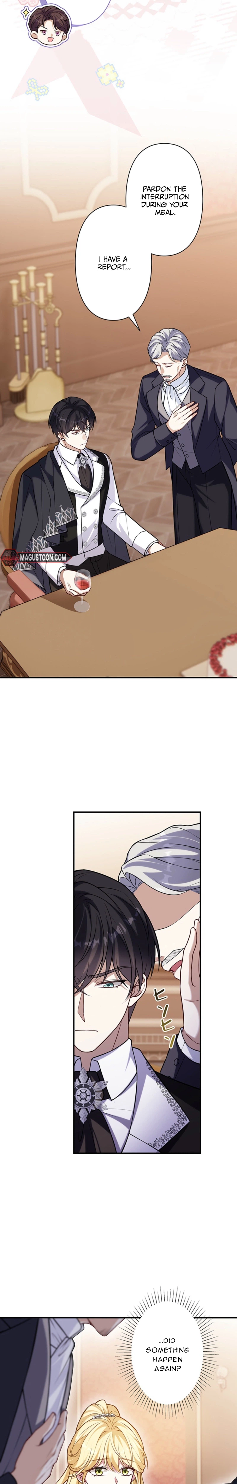 Ended Up Raising My Younger Self Chapter 25 Page 26