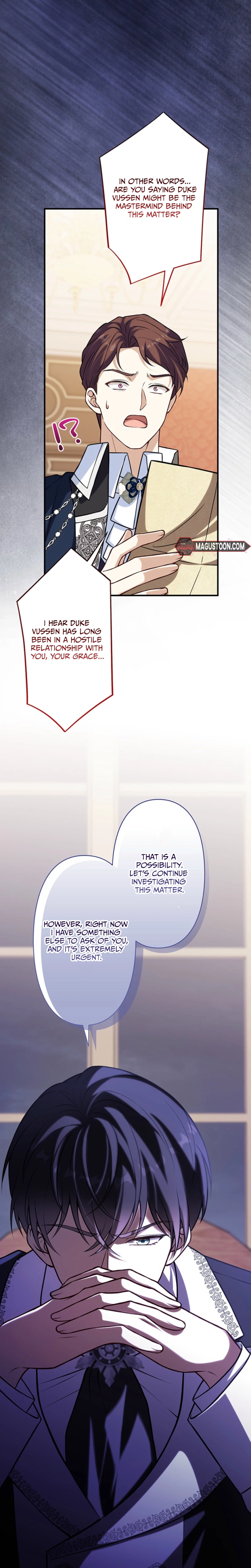 Ended Up Raising My Younger Self Chapter 25 Page 32