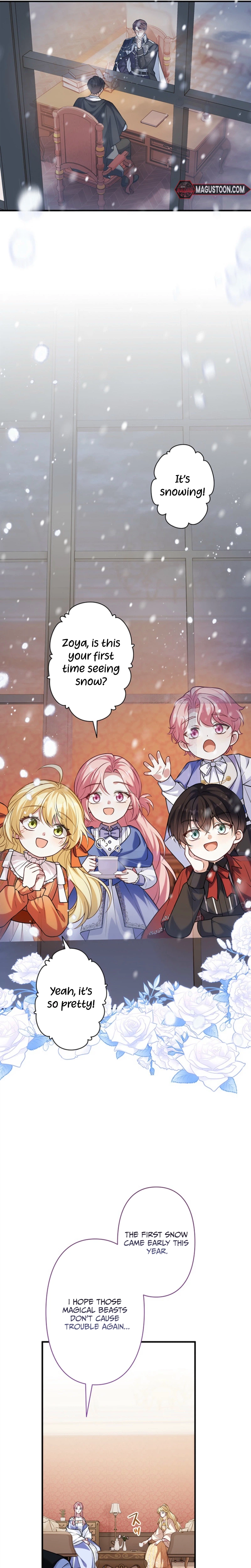 Ended Up Raising My Younger Self Chapter 25 Page 34