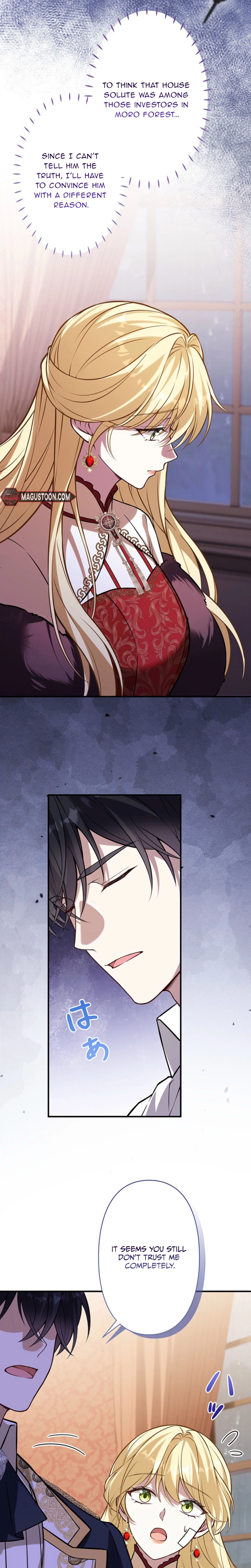 Ended Up Raising My Younger Self Chapter 23 Page 15