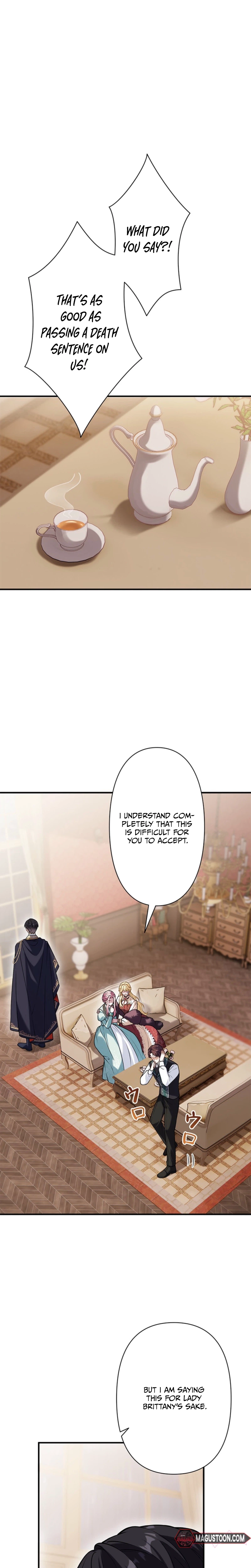 Ended Up Raising My Younger Self Chapter 23 Page 21