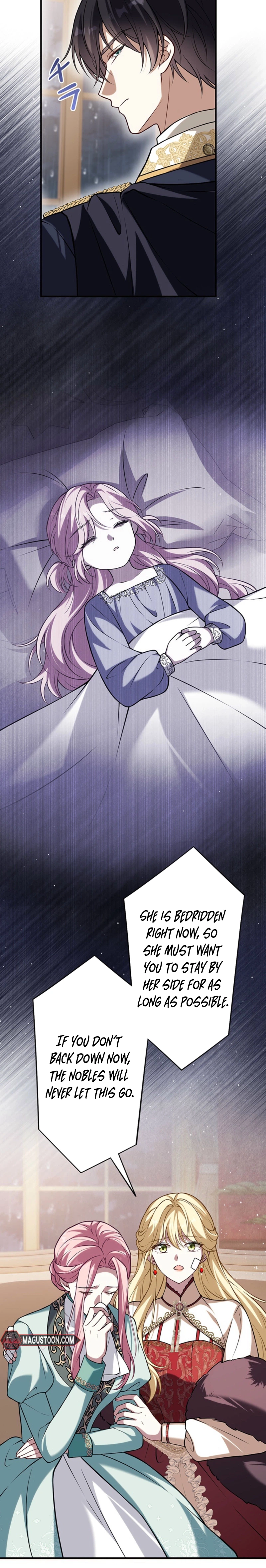 Ended Up Raising My Younger Self Chapter 23 Page 22