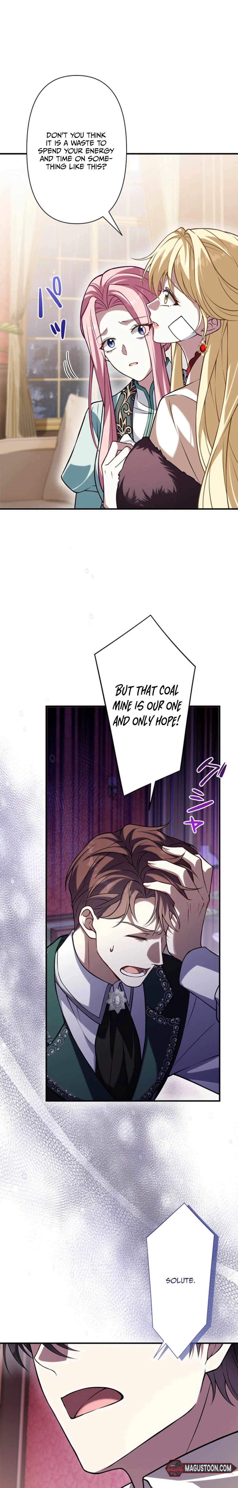 Ended Up Raising My Younger Self Chapter 23 Page 23