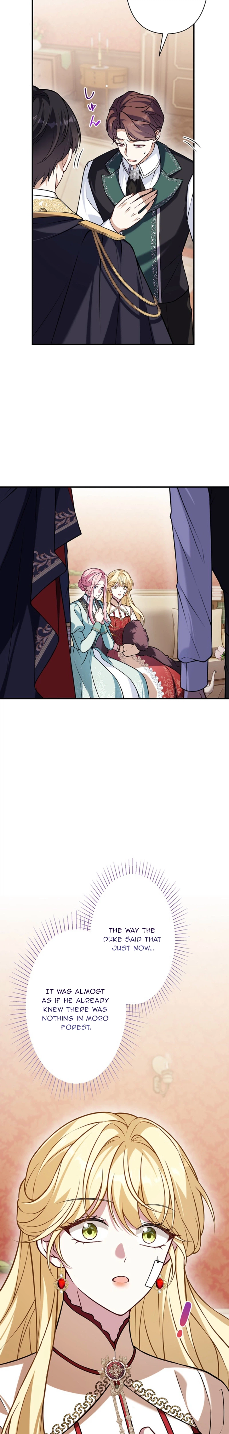 Ended Up Raising My Younger Self Chapter 23 Page 27