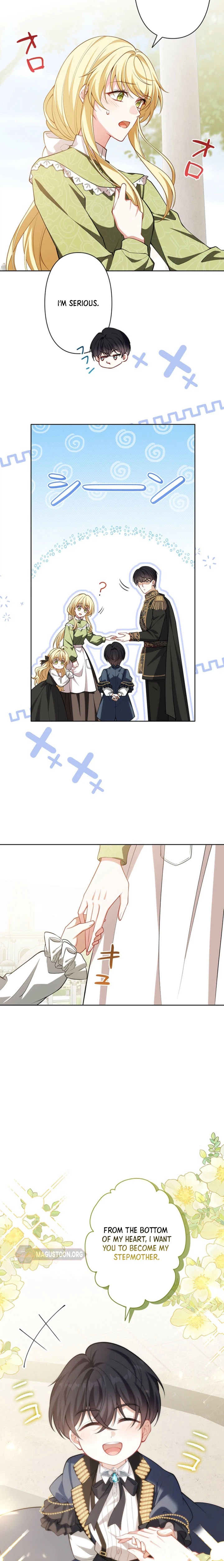 Ended Up Raising My Younger Self Chapter 3 Page 27