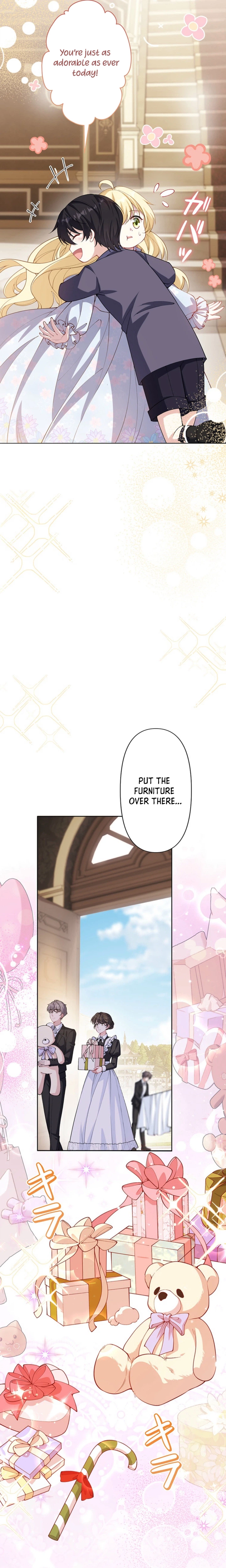 Ended Up Raising My Younger Self Chapter 5 Page 4