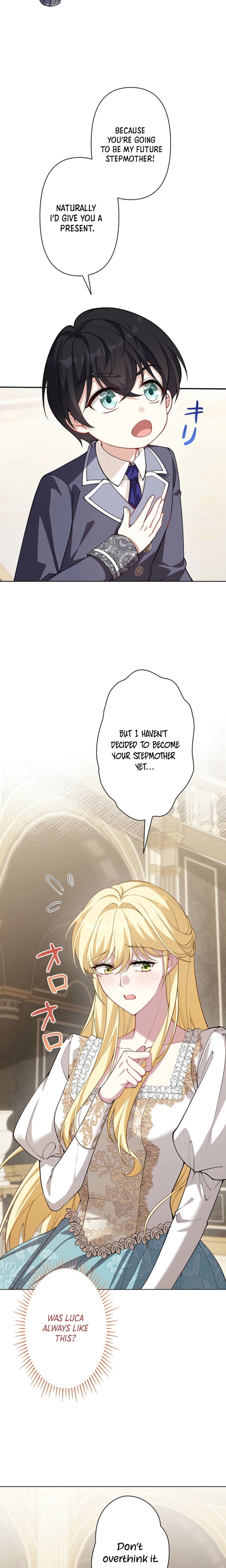 Ended Up Raising My Younger Self Chapter 5 Page 8