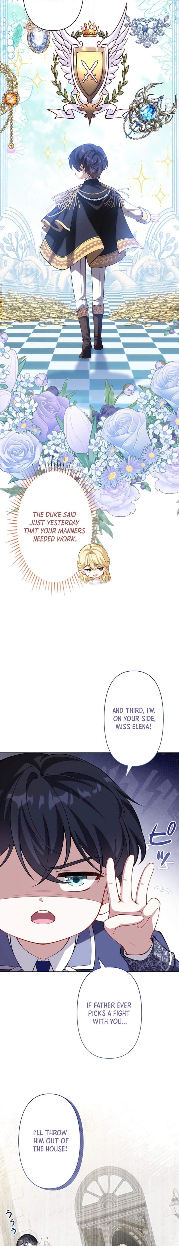 Ended Up Raising My Younger Self Chapter 5 Page 11